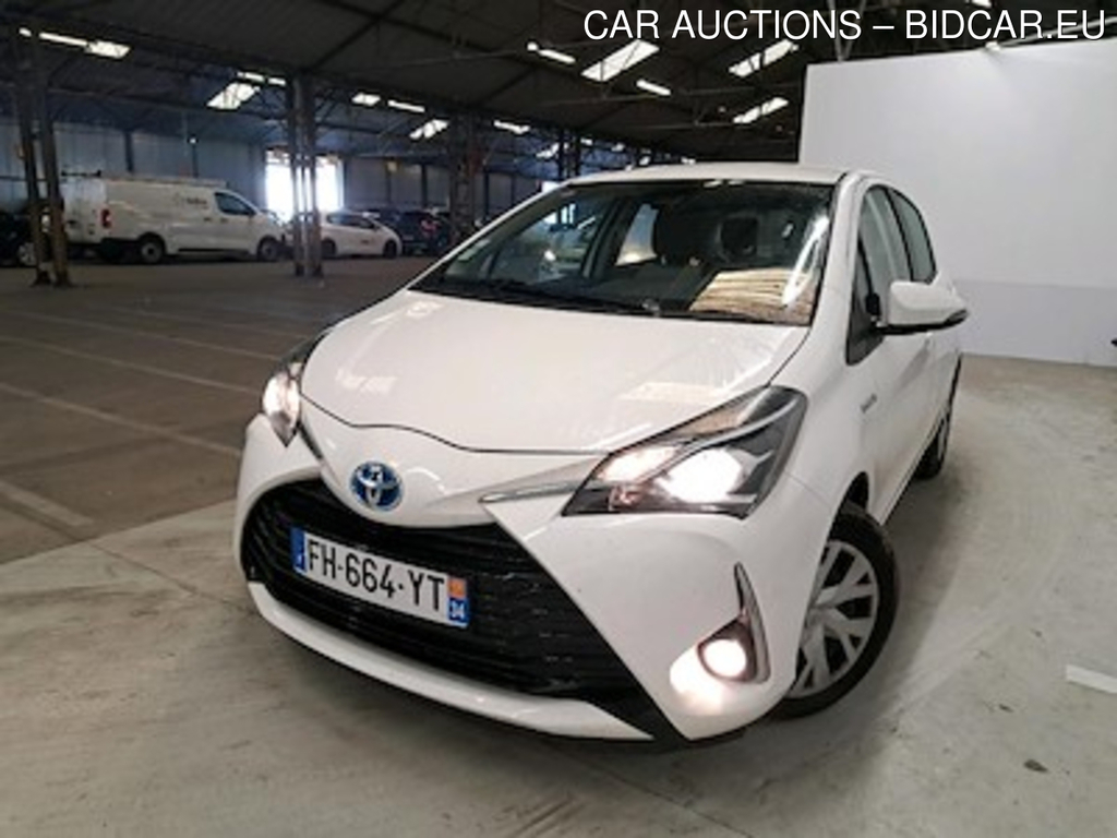 Toyota Yaris hybrid Yaris 100h France Business 5p MY19