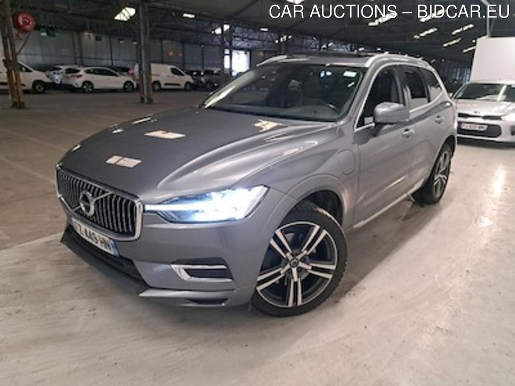 Volvo XC60 XC60 T6 AWD 253 + 87ch Inscription Luxe Geartronic