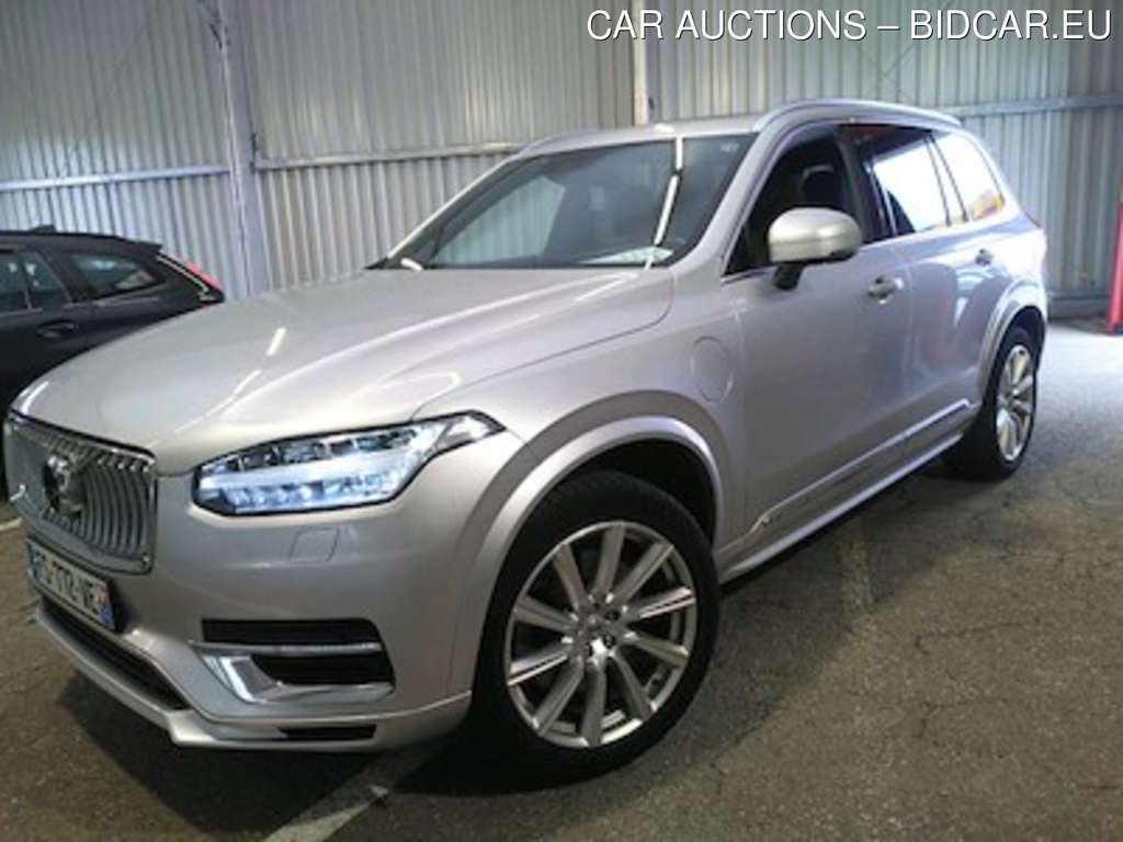 Volvo XC90 XC90 T8 AWD 303 + 87ch Inscription Luxe Geartronic