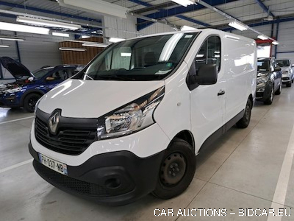 Renault TRAFIC Trafic Fg L1H1 1000 1.6 dCi 125ch energy Grand Confort Euro6