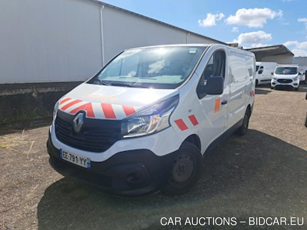 Renault TRAFIC Trafic Fg L1H1 1000 1.6 dCi 90ch Grand Confort