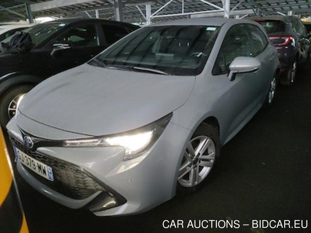 Toyota COROLLA Corolla 122h Dynamic Business + Programme Beyond Zero Academy MY22// 2 PLACES - 2 SEATS