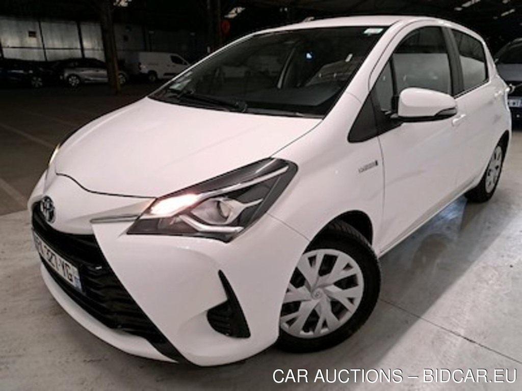 Toyota Yaris hybrid Yaris Affaires 100h France Affaires MY19