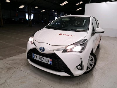 Toyota Yaris hybrid Yaris Affaires 100h France Business Affaires MY19