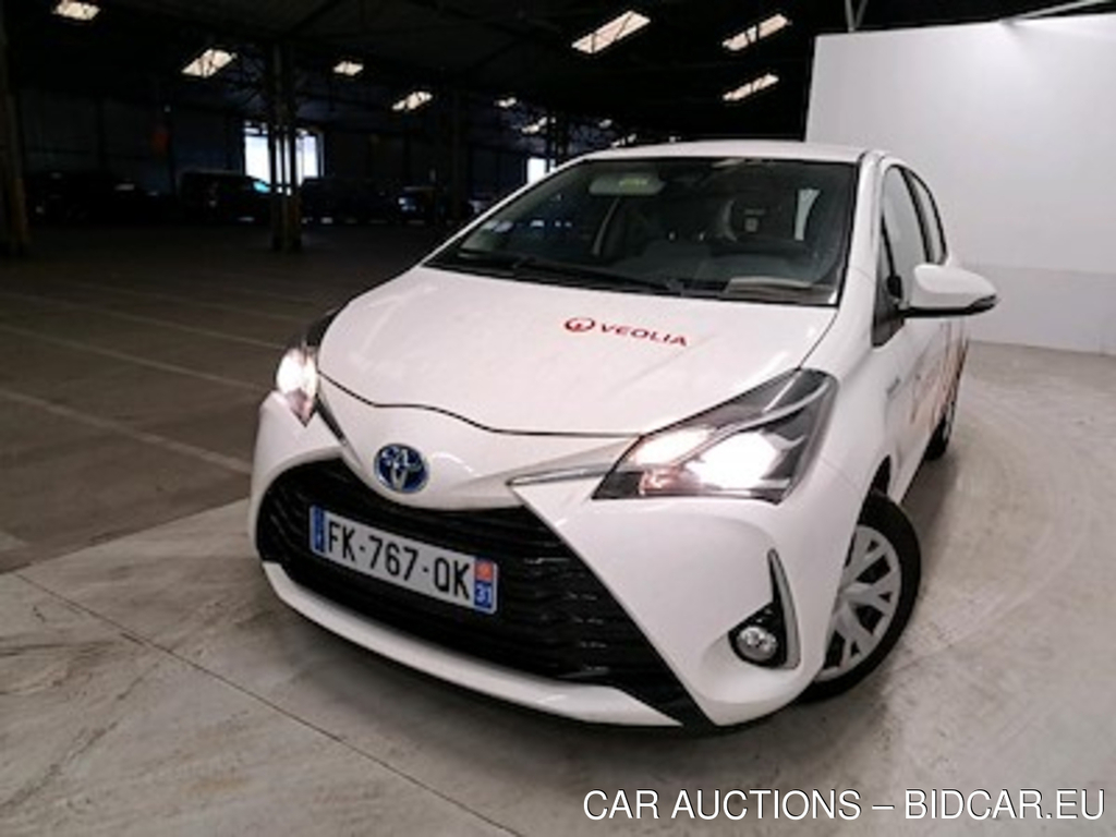 Toyota Yaris hybrid Yaris Affaires 100h France Business Affaires MY19