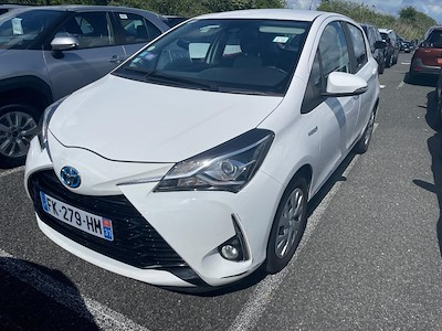 Toyota Yaris hybrid Yaris Affaires 100h France Business Affaires MY19