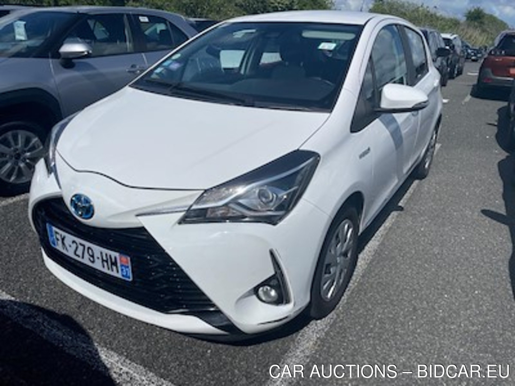 Toyota Yaris hybrid Yaris Affaires 100h France Business Affaires MY19