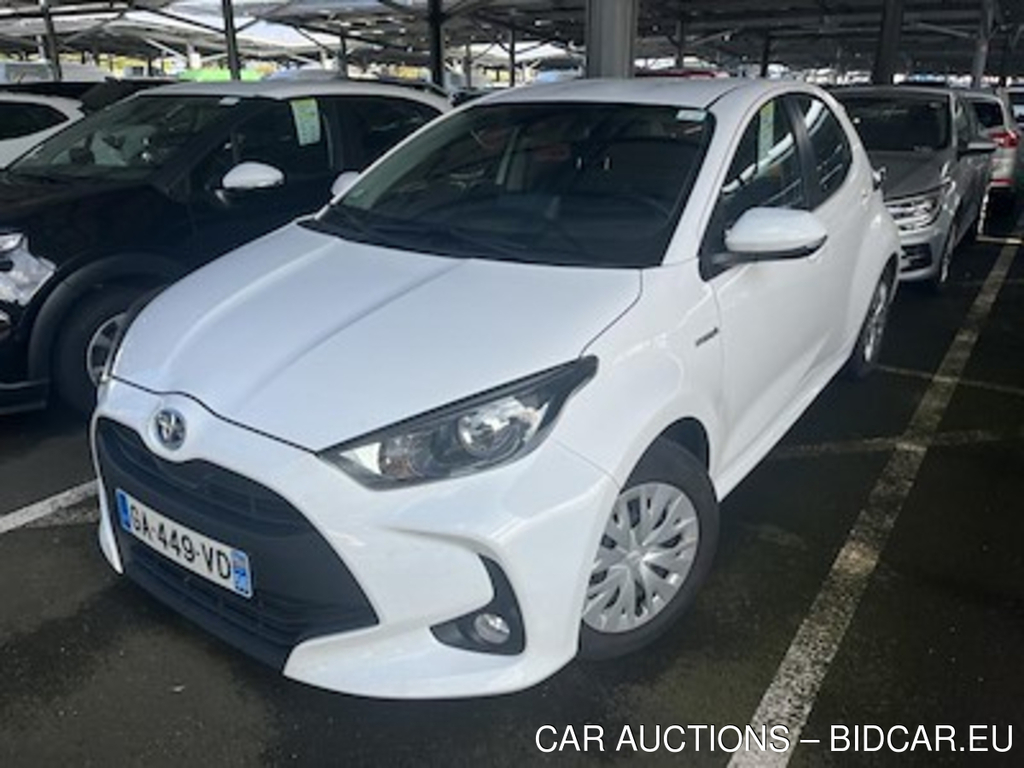 Toyota Yaris hybrid Yaris Affaires 116h France Business Affaire