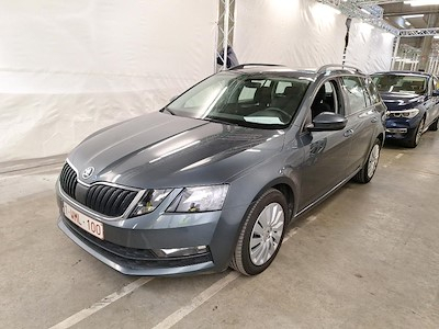 Skoda Octavia combi diesel - 2017 1.6 CR TDi Ambition DSG GPS Confort