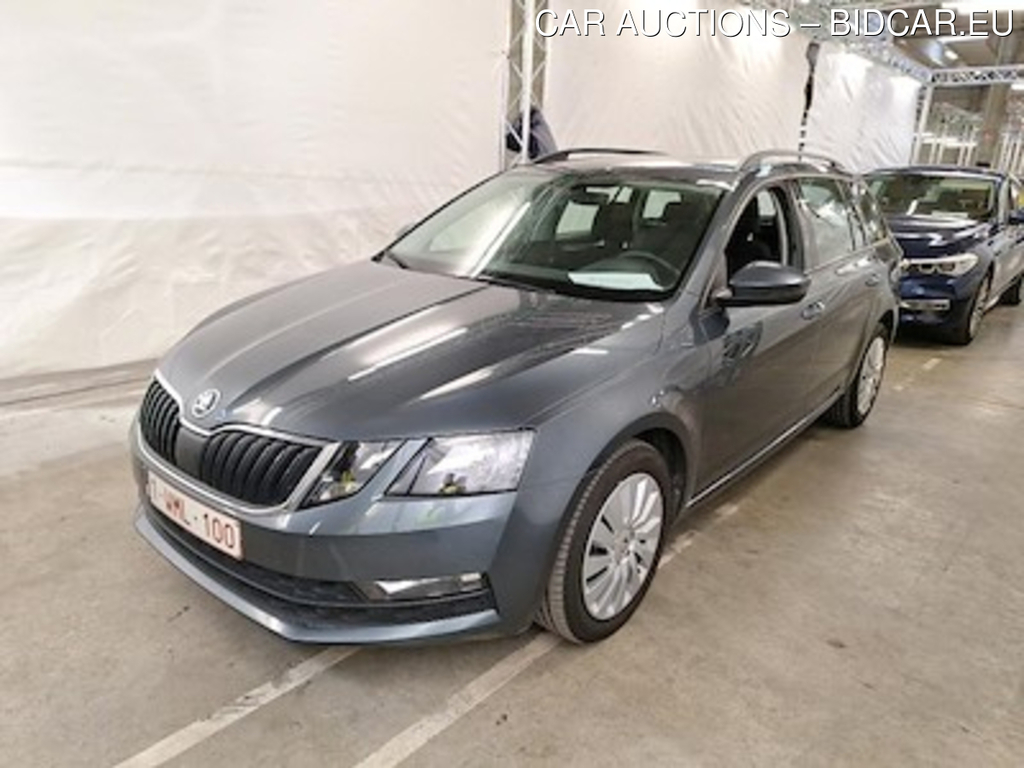 Skoda Octavia combi diesel - 2017 1.6 CR TDi Ambition DSG GPS Confort