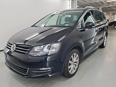 Volkswagen SHARAN 2.0 CR TDI 110KW DSG HIGHLINE Configuration 7 sieges - Premium