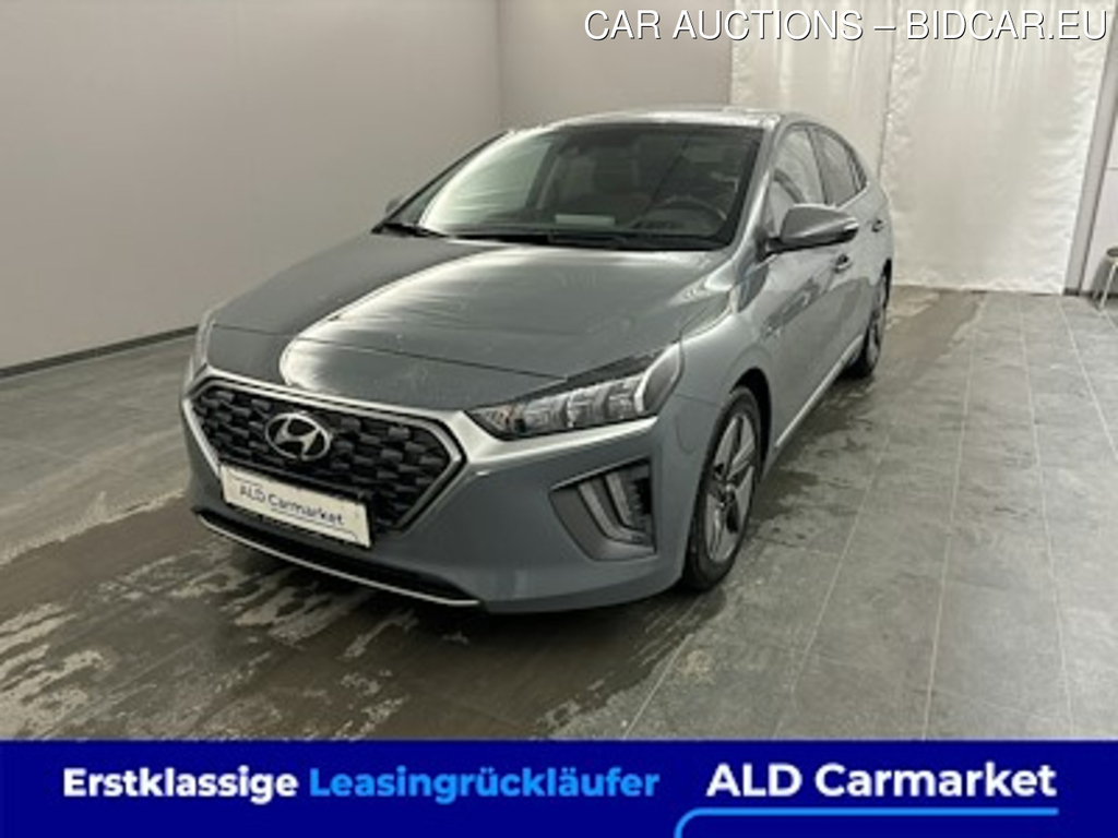 Hyundai IONIQ Hybrid 1.6 GDI Style Limousine, 5-turig, Automatik, 6-Gang