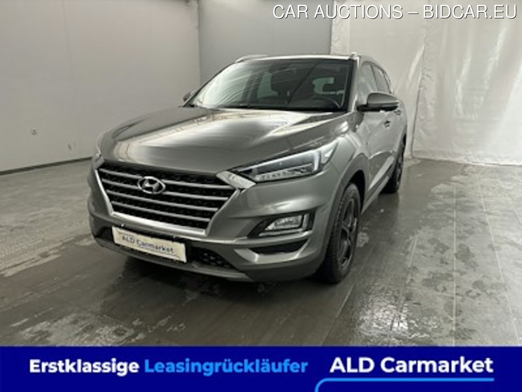 Hyundai Tucson blue 1.6 CRDi 2WD DCT Style Geschlossen, 5-turig, Automatik, 7-Gang