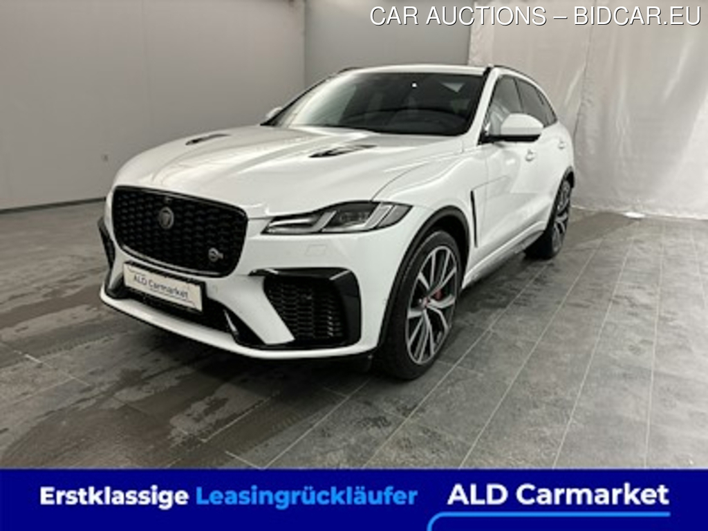 Jaguar F-Pace P550 AWD SVR Geschlossen, 5-turig, Automatik, 8-Gang