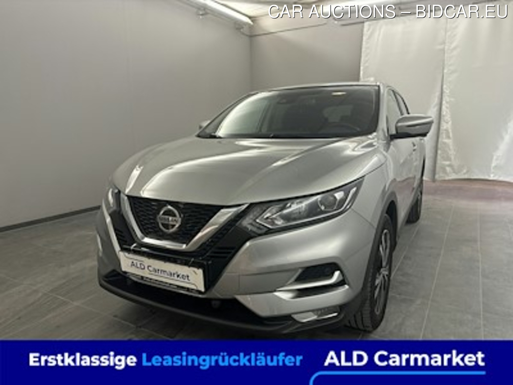 Nissan Qashqai 1.3 DIG-T N-CONNECTA Geschlossen, 5-turig, 6-Gang