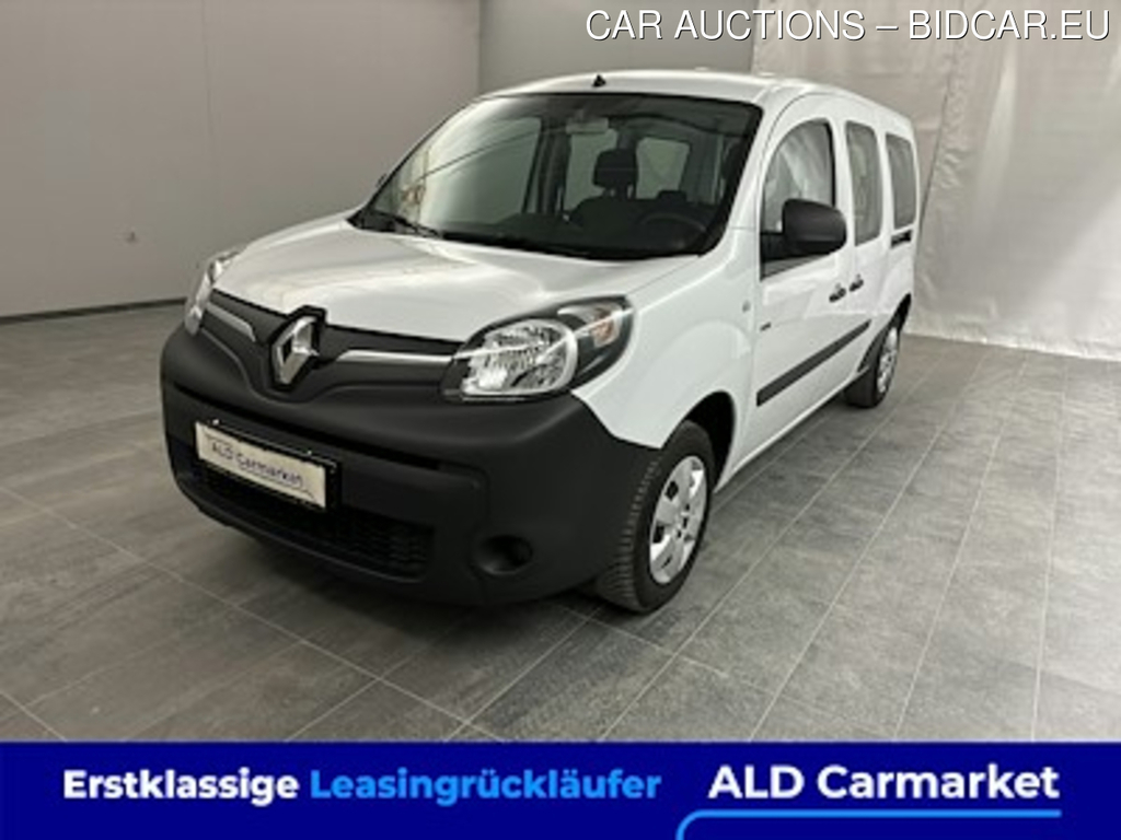 Renault Kangoo z.e. RENAULT Kangoo Maxi Z.E. 33 (ohne Batterie) Kasten, 4-turig, Direktantrieb, 1-Gang