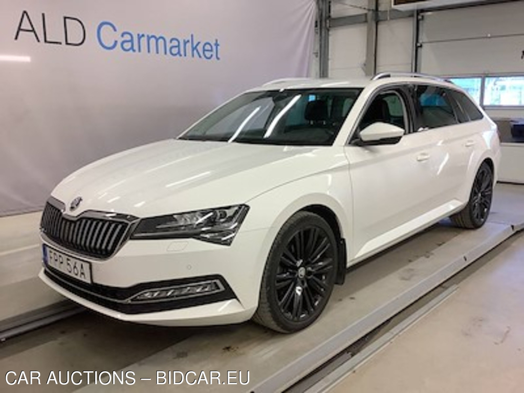 Skoda Superb kombi 2.0 tdi 4x4 200hk Business Edition, Style