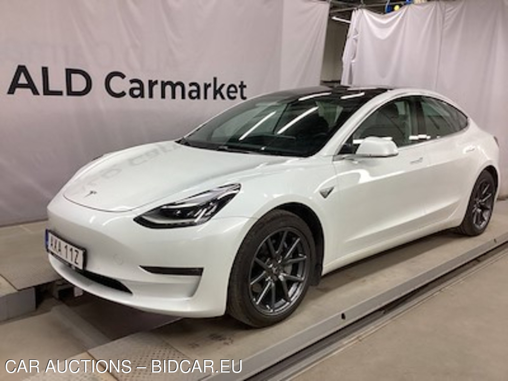 Tesla Model 3 long range awd AUTOMAT