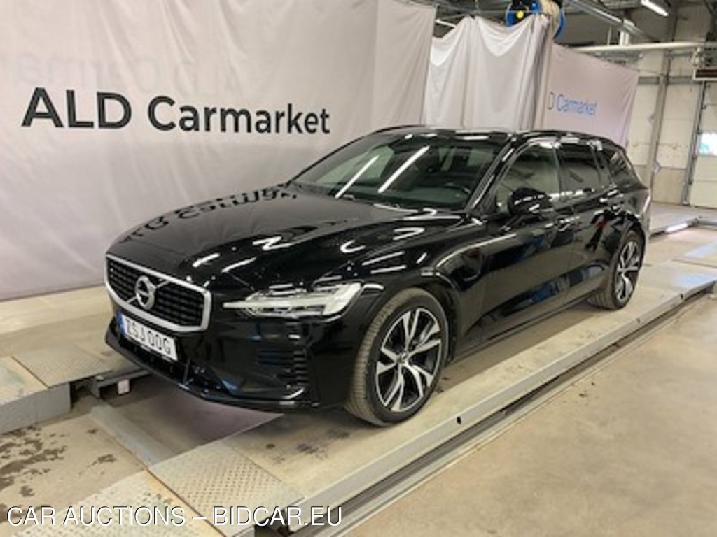 Volvo V60 T6 2.0 awd R-Design, AUTOMAT, 340HK