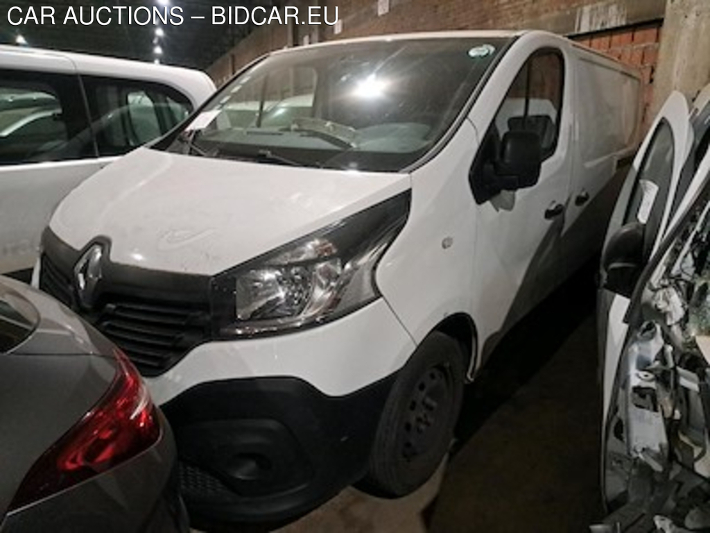 Renault Trafic 29 fourgon swb dsl - 1.6 dCi 29 L1H1 Grand Confort