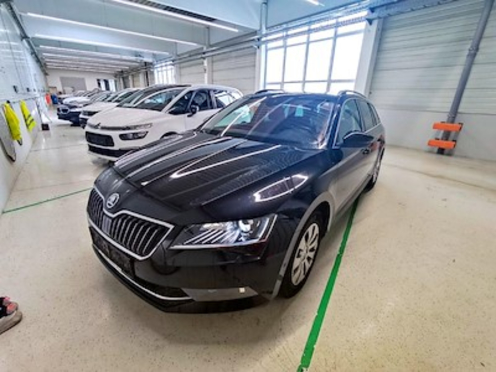 Skoda SUPERB Combi 2,0 TDI Style DSG 110KW