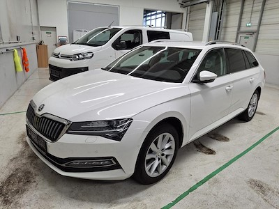 Skoda SUPERB Combi 2,0 TDI Style DSG 140KW