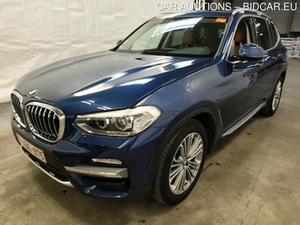 BMW X3 diesel - 2018 2.0 dA sDrive18 AdBlue Model Luxury Business Plus