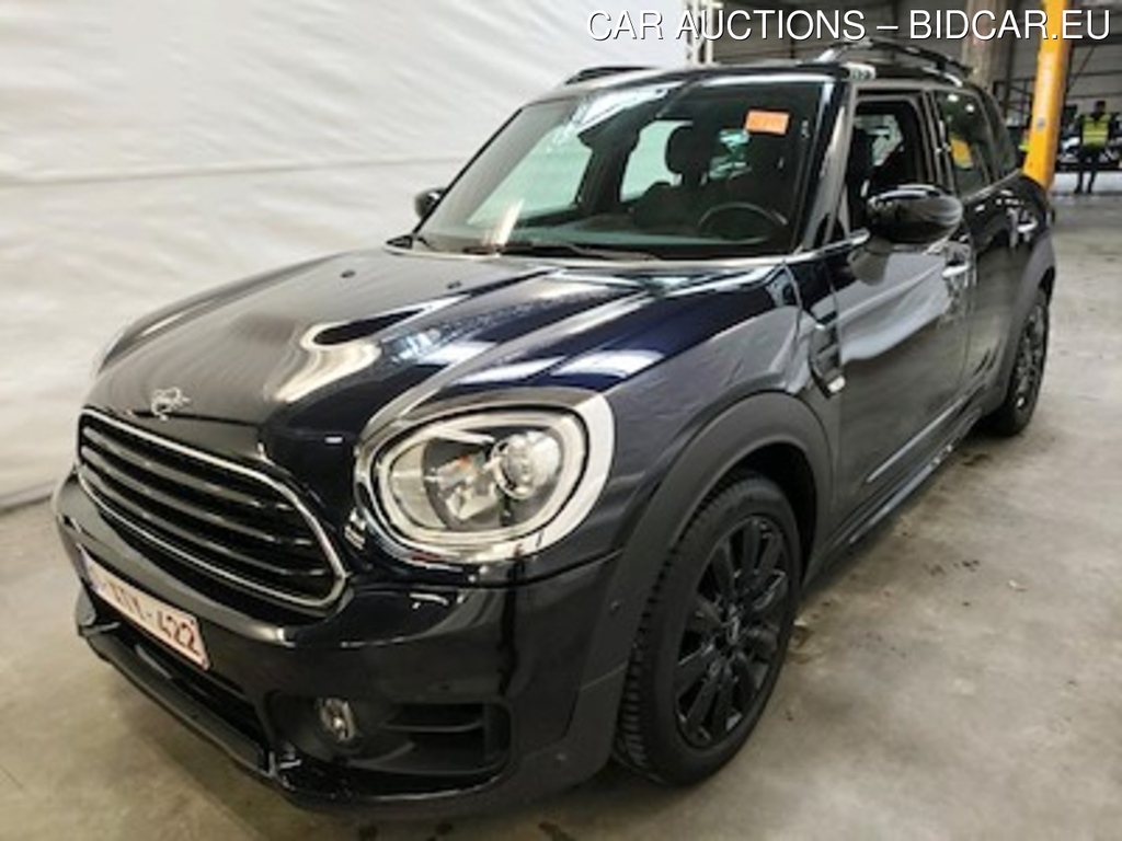 MINI countryman - 2017 1.5A Cooper ALL4 OPF Islington Connected Navigation Plus