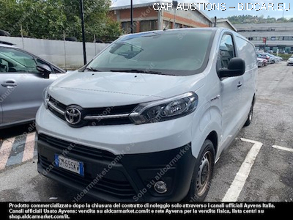 Toyota proace electric 75 kwh L2 -