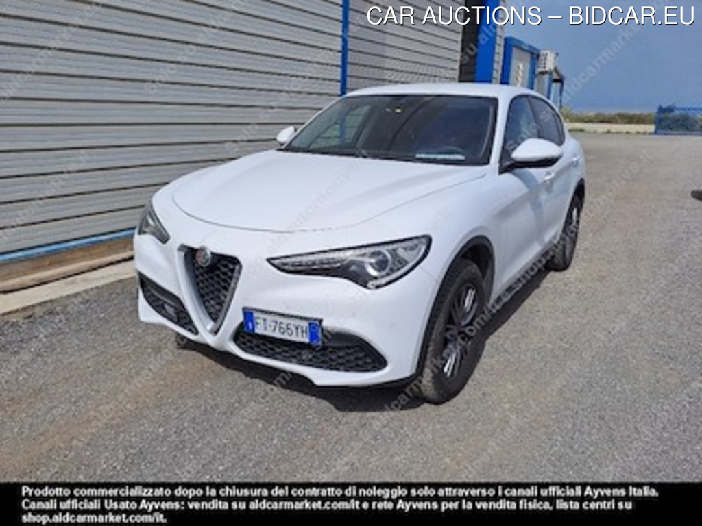 Alfa Romeo stelvio 2.2 turbo diesel -