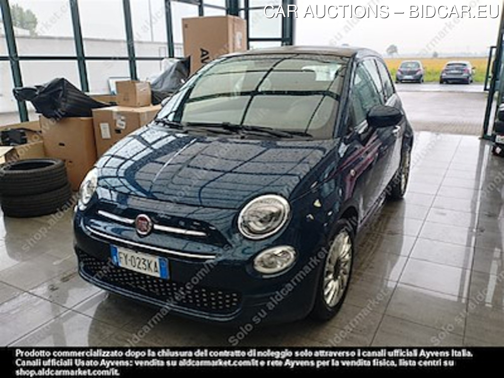 Fiat 500c 1.2 69cv lounge cabrio -