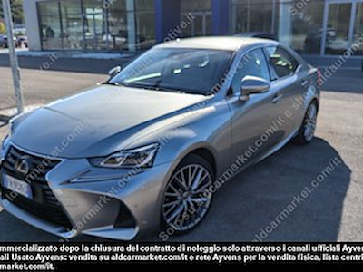 Lexus IS 300h luxury sedan 4-door -