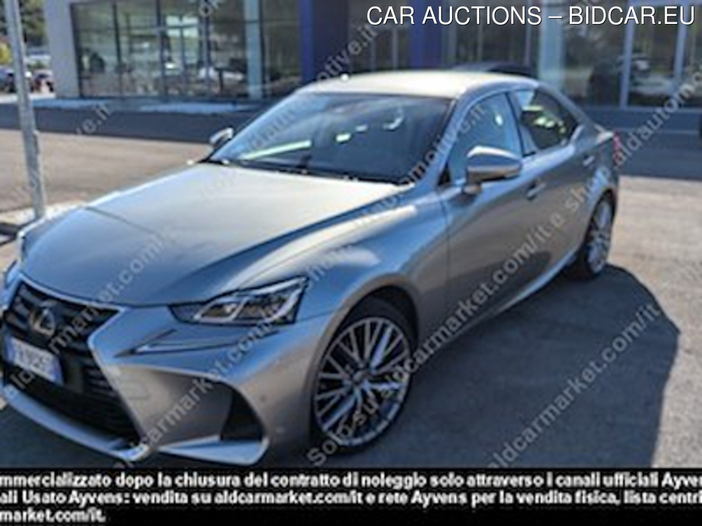 Lexus IS 300h luxury sedan 4-door -