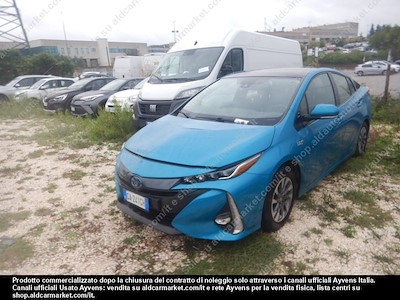 Toyota prius plug-in hybrid hatchback 5-door -