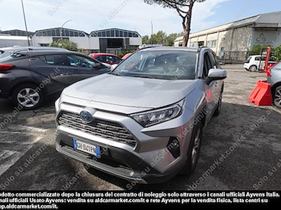 Toyota rav4 2.5 HV 218cv e-cvt -