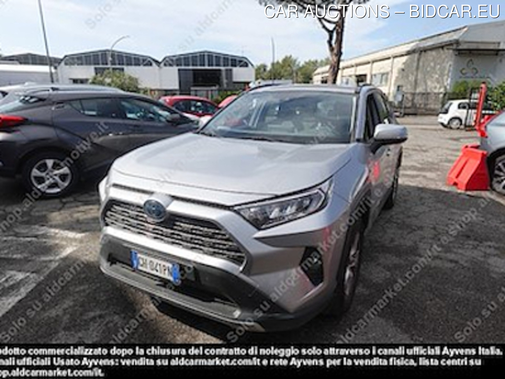 Toyota rav4 2.5 HV 218cv e-cvt -