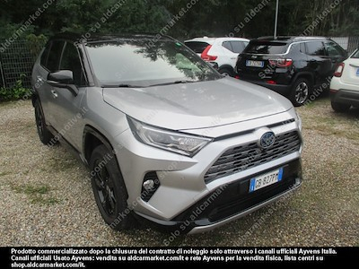 Toyota rav4 2.5 HV 218cv e-cvt -