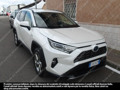 Toyota rav4 2.5 HV 222v e-cvt -