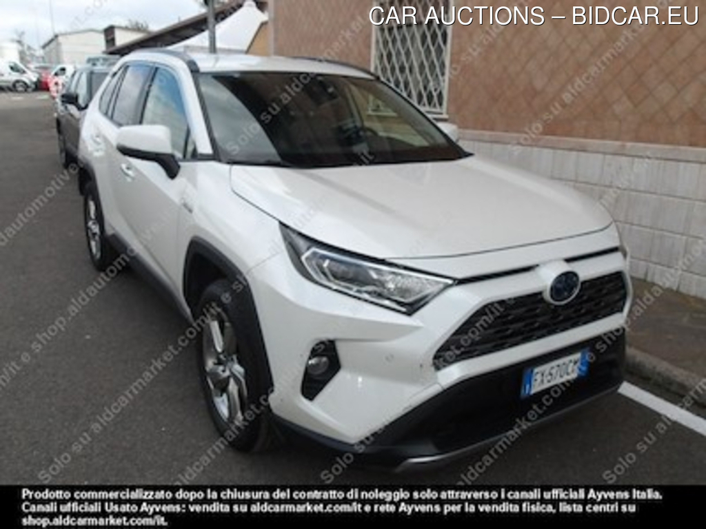 Toyota rav4 2.5 HV 222v e-cvt -