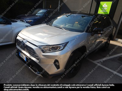 Toyota rav4 2.5 HV 222v e-cvt -