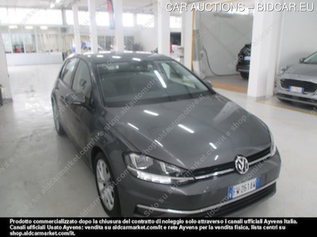 Volkswagen golf 1.6 tdi highline bmt -