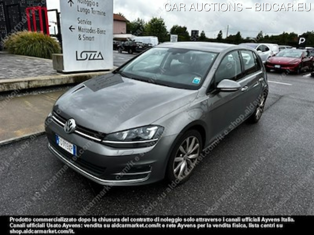 Volkswagen golf 2.0 tdi executive bmt -