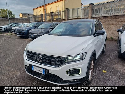 Volkswagen t-roc 2.0 tdi advanced bmt -