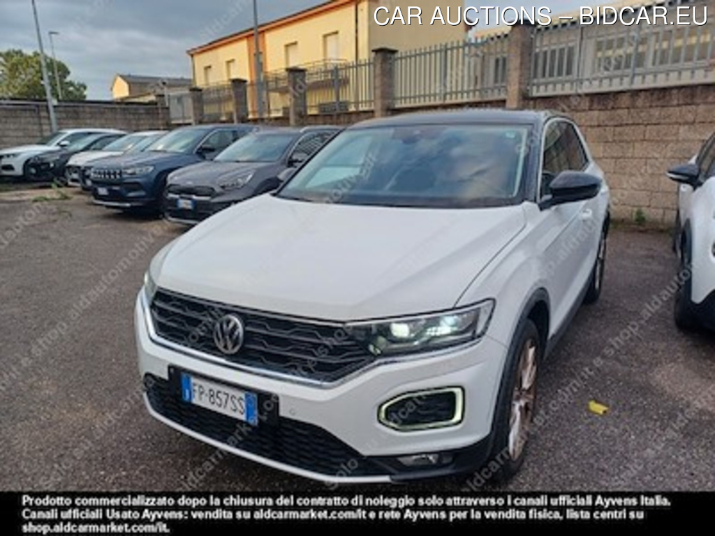 Volkswagen t-roc 2.0 tdi advanced bmt -