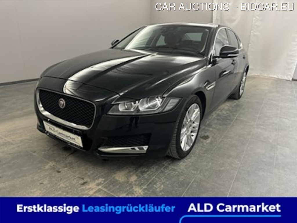 Jaguar XF 20d Aut. Portfolio Limousine, 4-turig, Automatik, 8-Gang