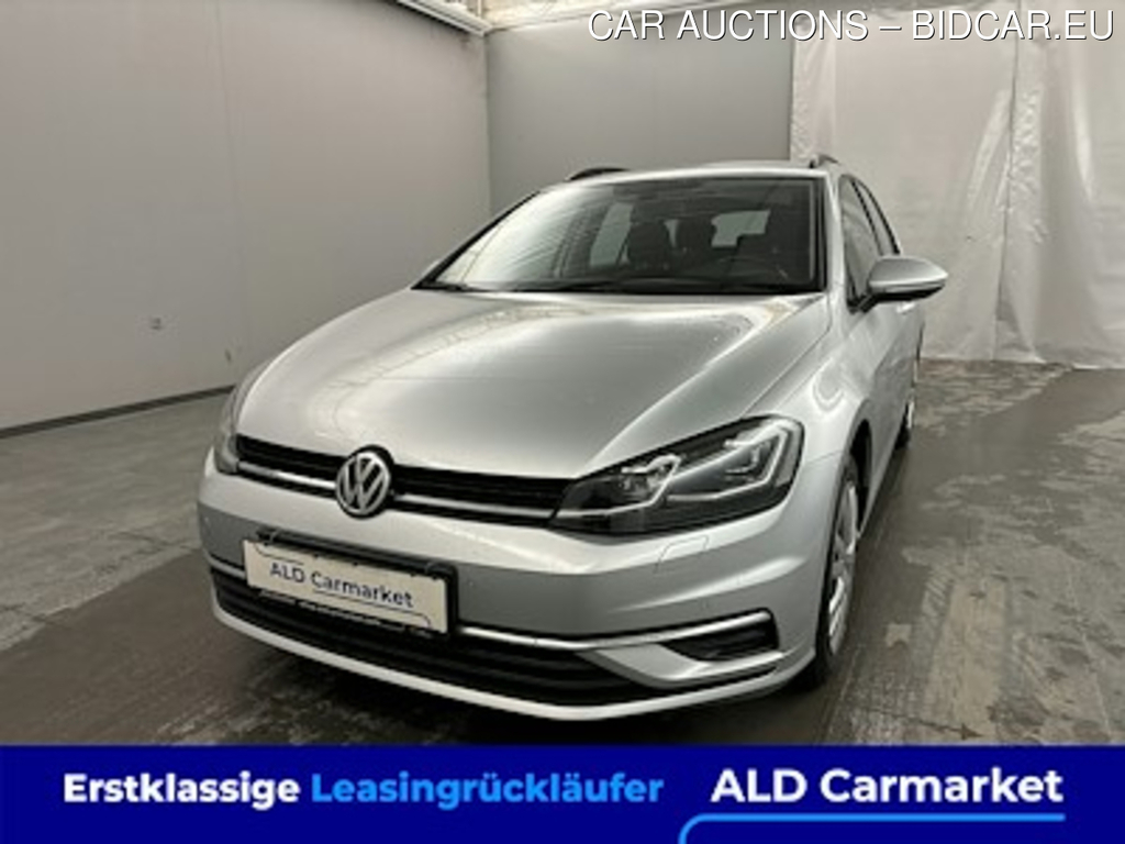 Volkswagen Golf vii VW Golf Variant 2.0 TDI SCR DSG Comfortline Kombi, 5-turig, Automatik, 7-Gang