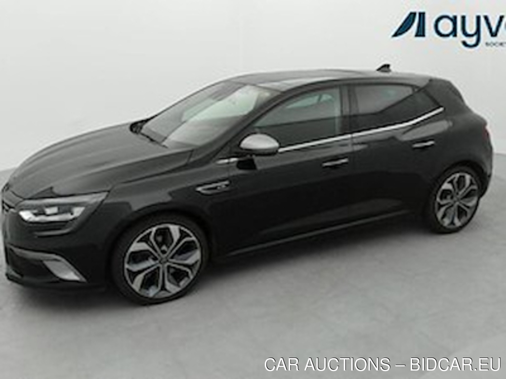 Renault Megane berline diesel 150 CV 1.7 Blue dCi GT-Line EDC