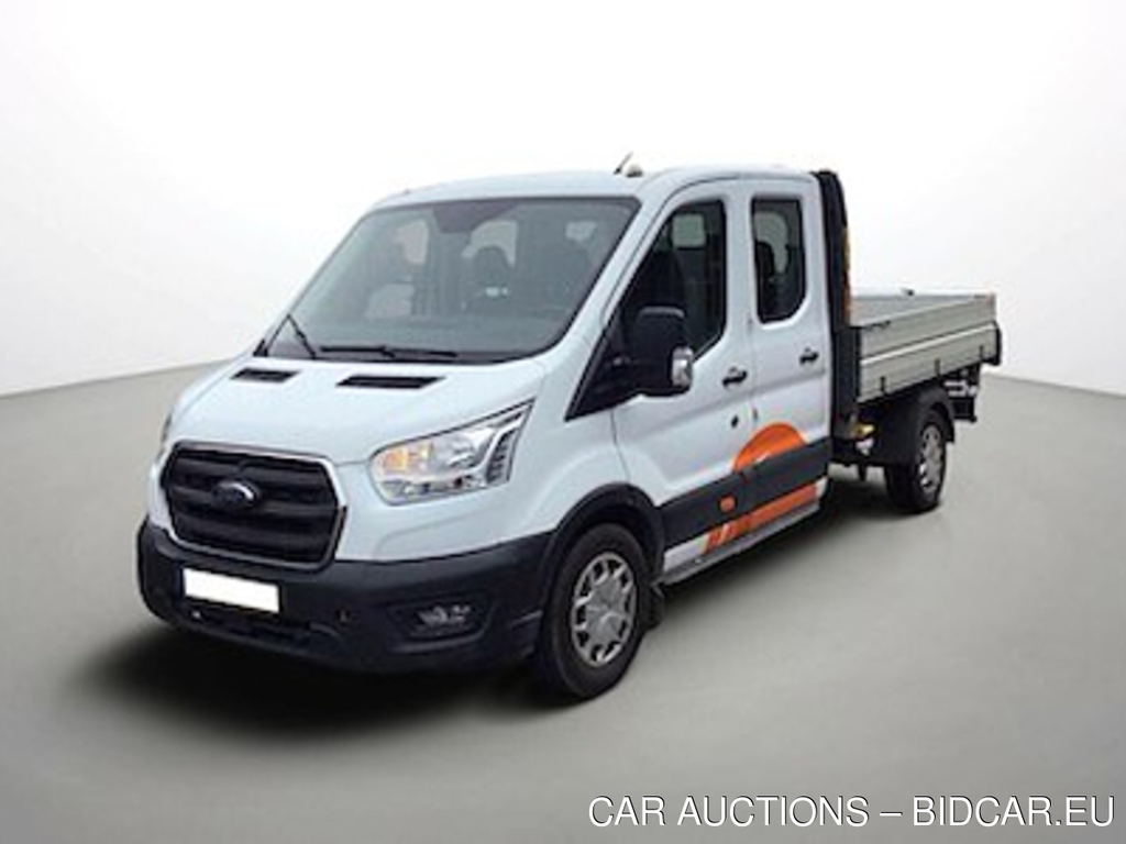 Ford Transit 2T 350l L3 DC 3-way 130 CV 2.0 TDCI Trend