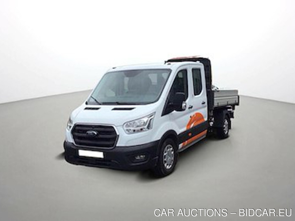 Ford Transit 2T 350l L3 DC 3-way 130 CV 2.0 TDCI Trend