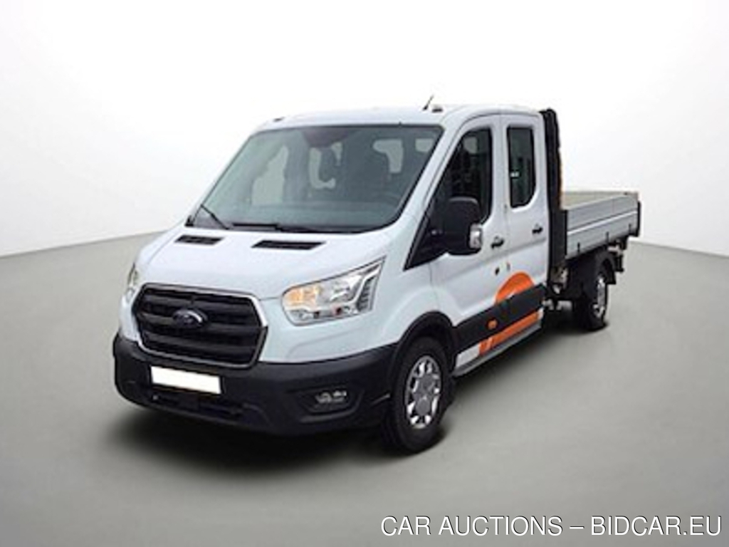 Ford Transit 2T 350l L3 DC 3-way 130 CV 2.0 TDCI Trend